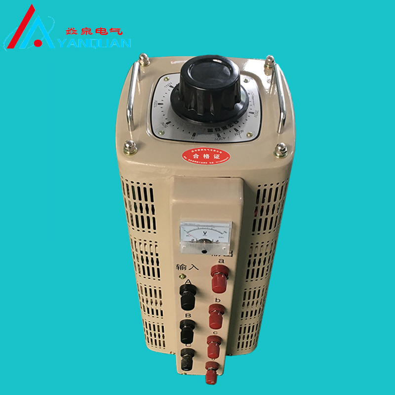 TSGC2三相接触式调压器-9KVA